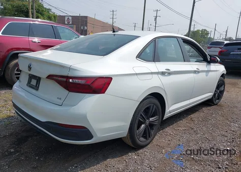 2023 Volkswagen Jetta 1.5T Se from USA, damaged, VIN 3VW7M7BUXPM056379